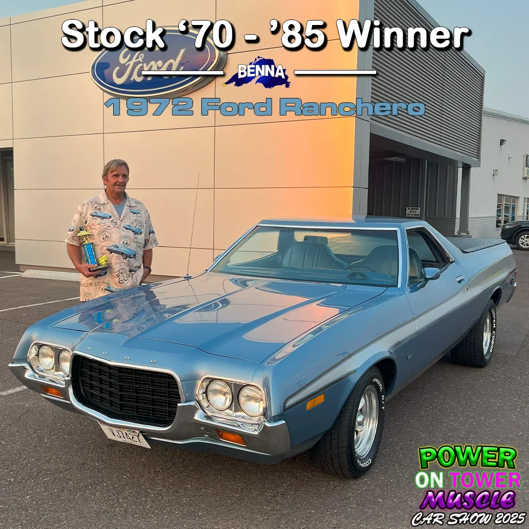 Stock '70 - '85 Winner