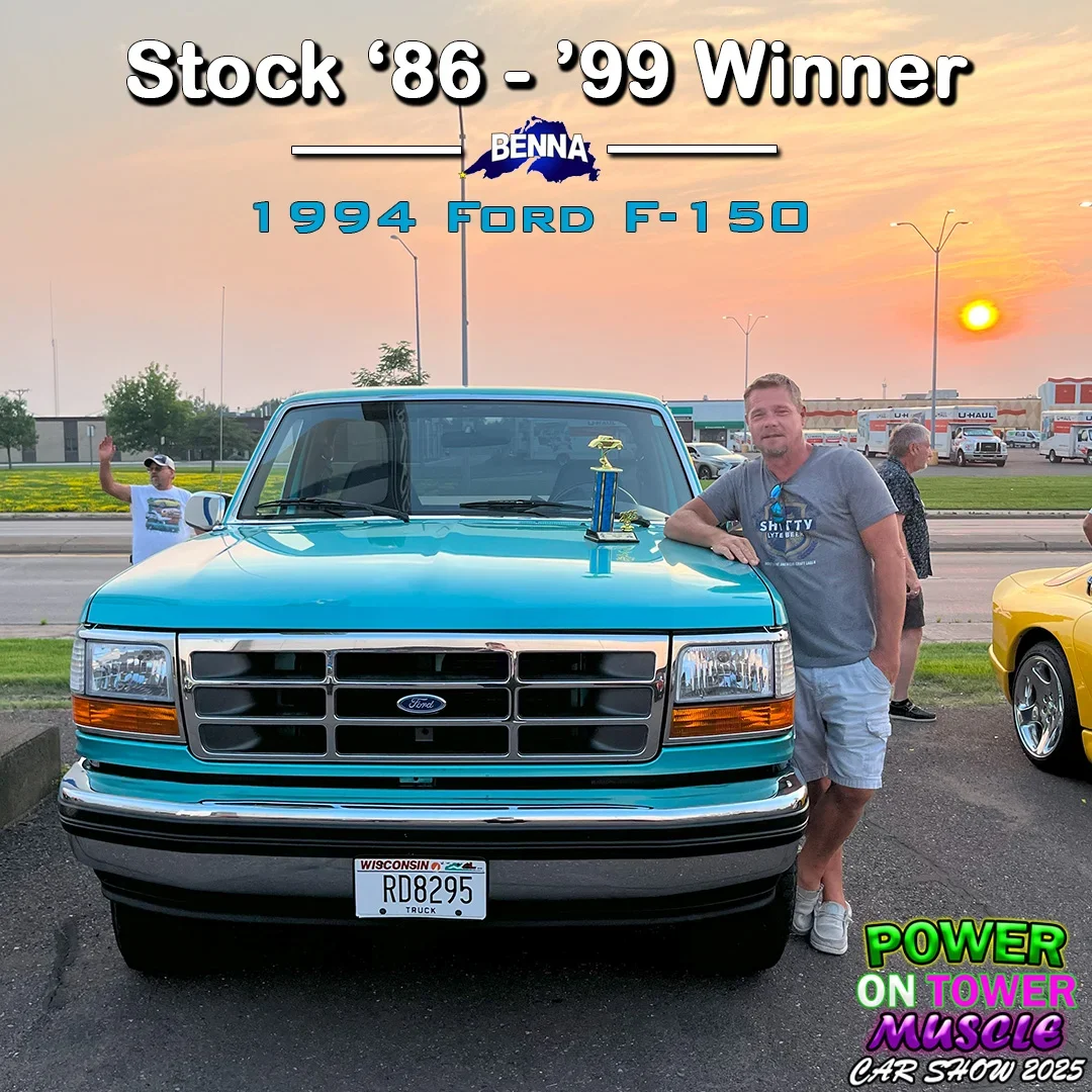 Stock '86 - '99 Winner