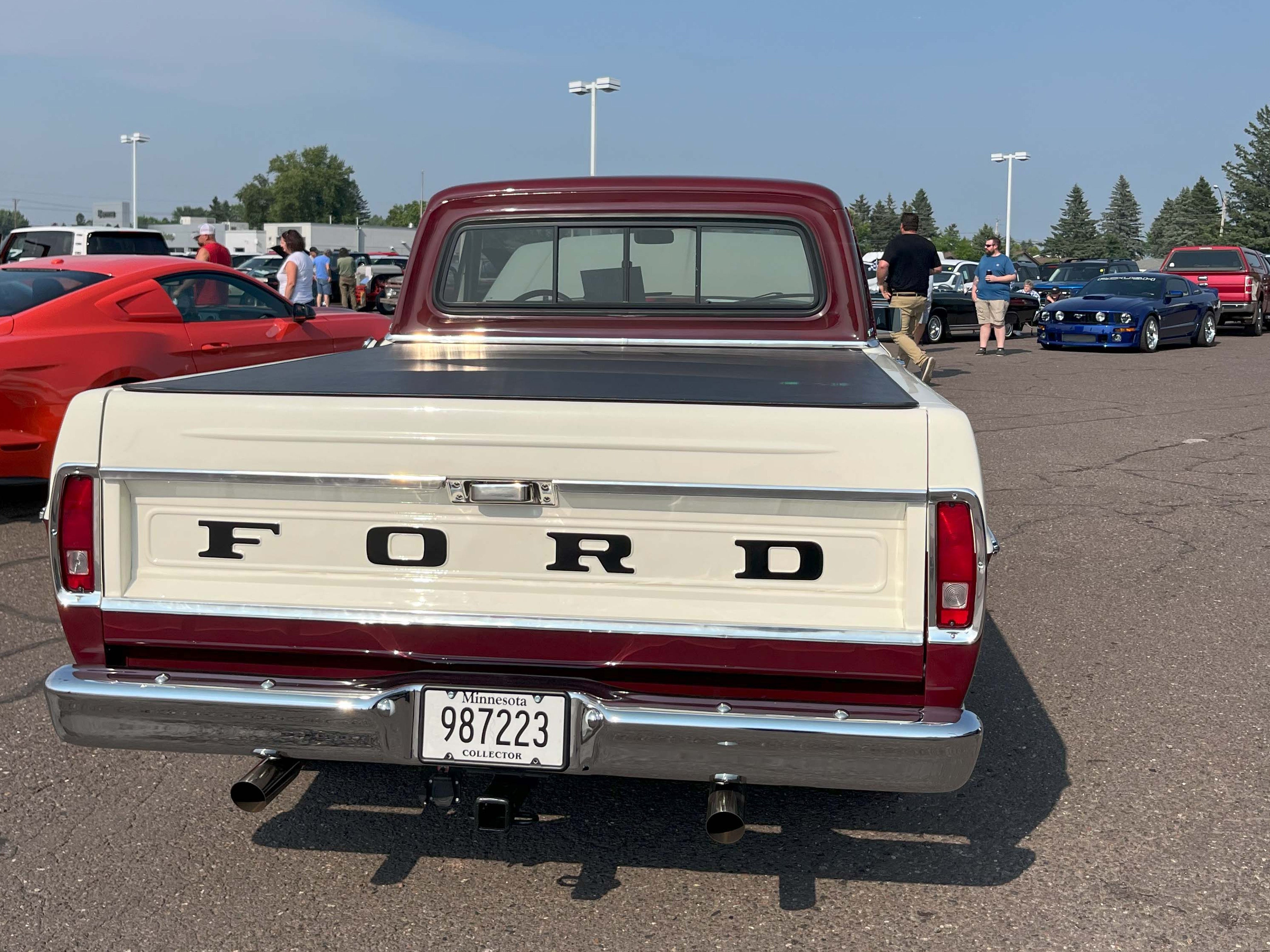 Power On Tower Muscle Car Show 2025