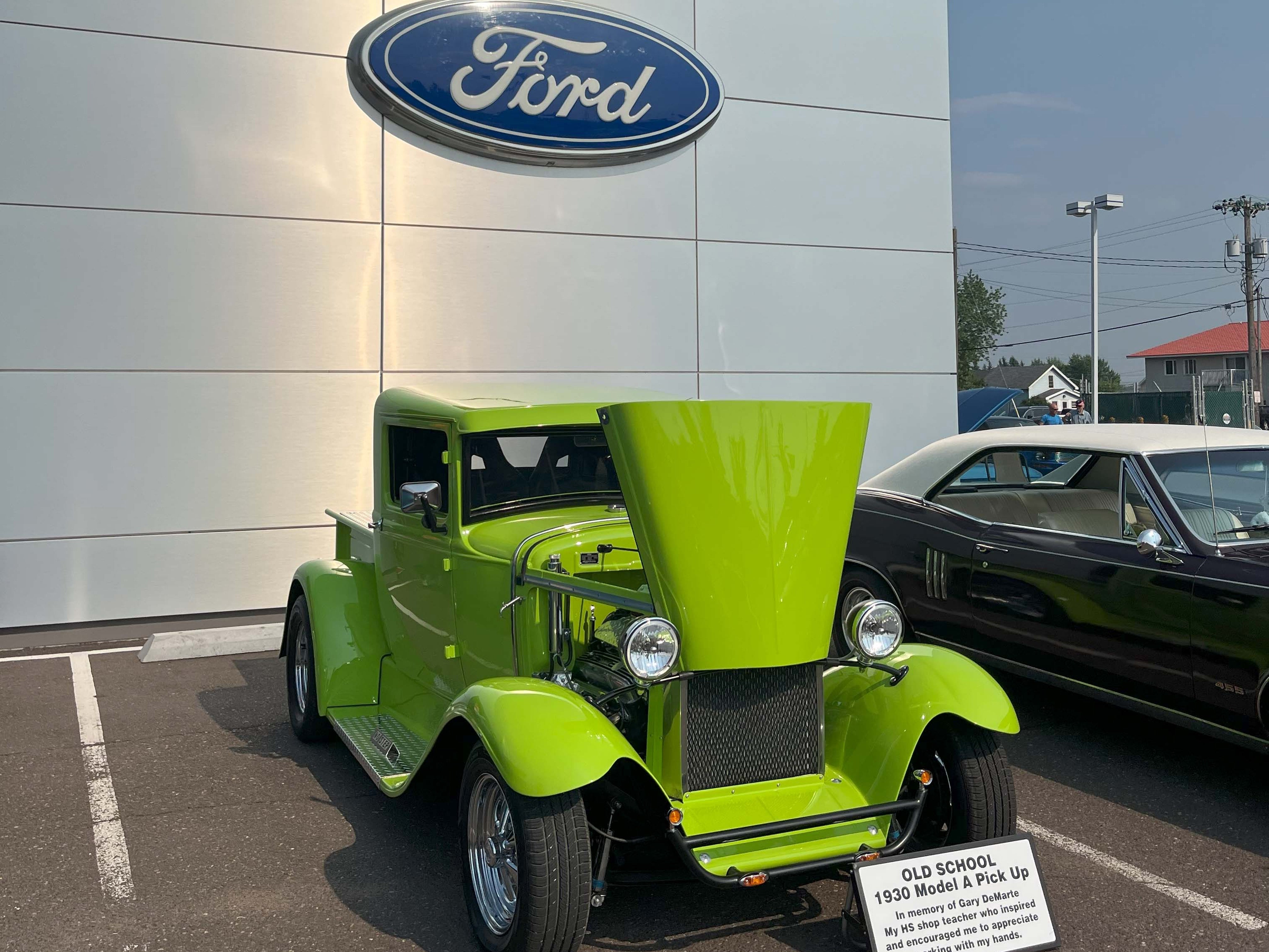 Power On Tower Muscle Car Show 2025