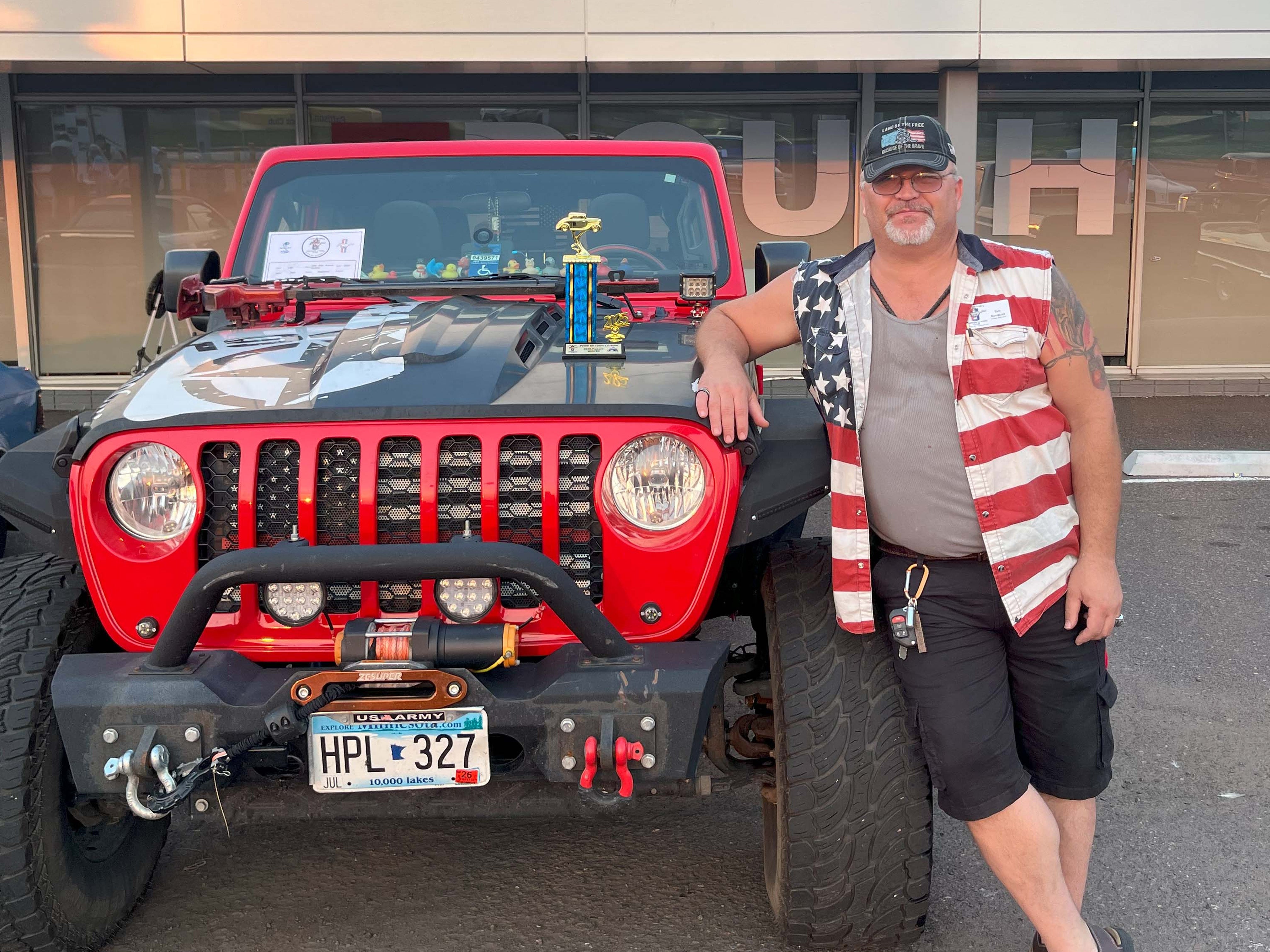 Power On Tower Muscle Car Show 2025