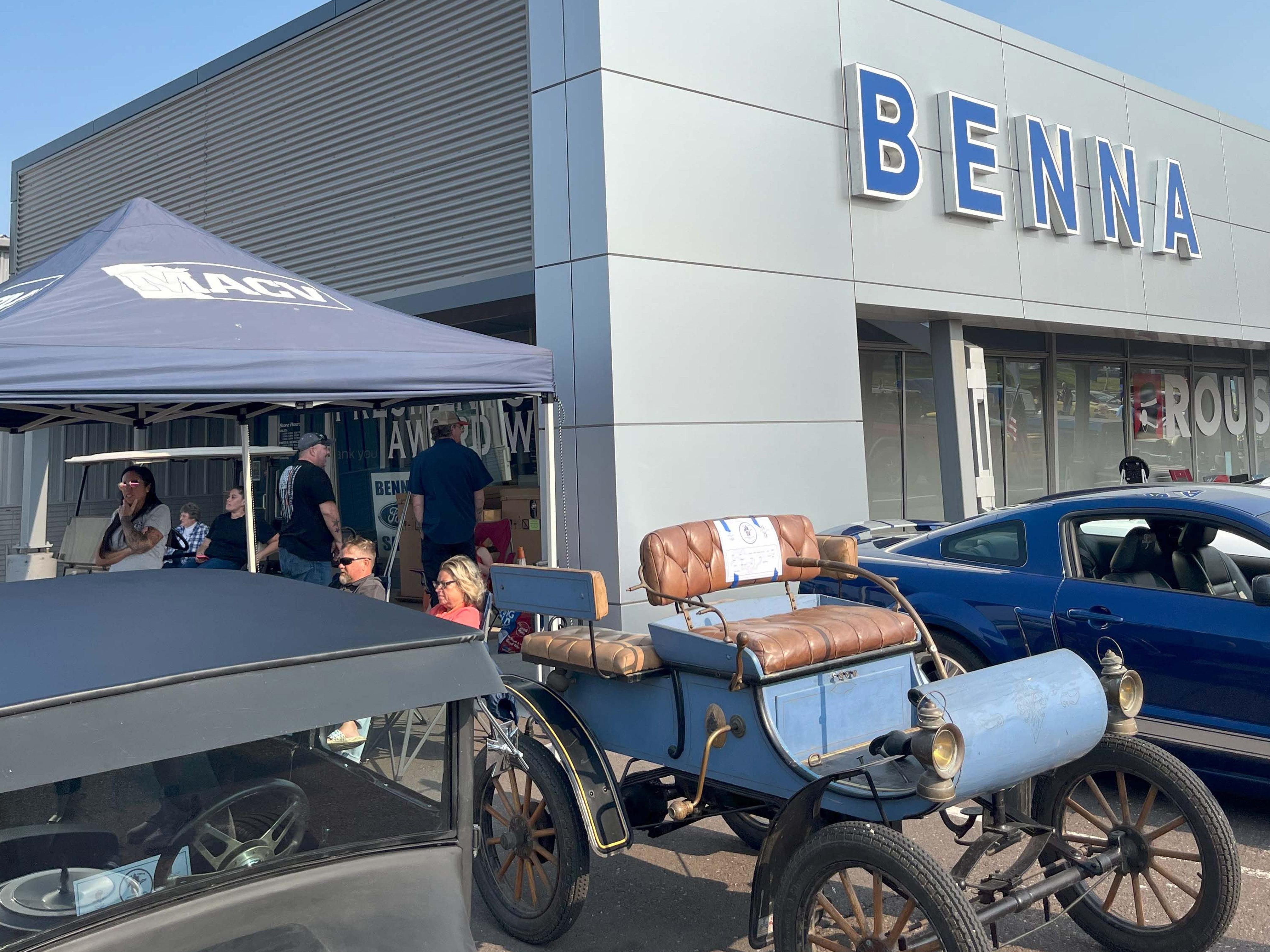 Power On Tower Muscle Car Show 2025