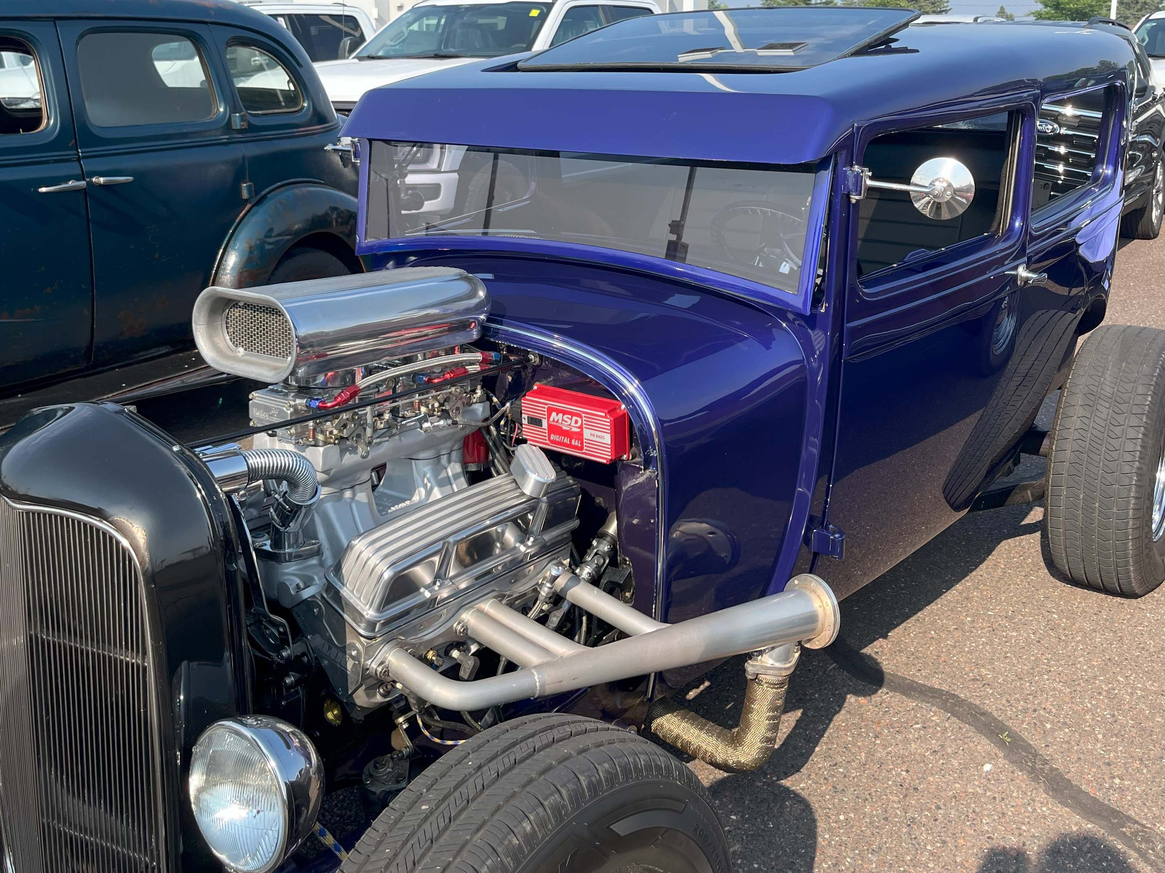 Power On Tower Muscle Car Show 2025