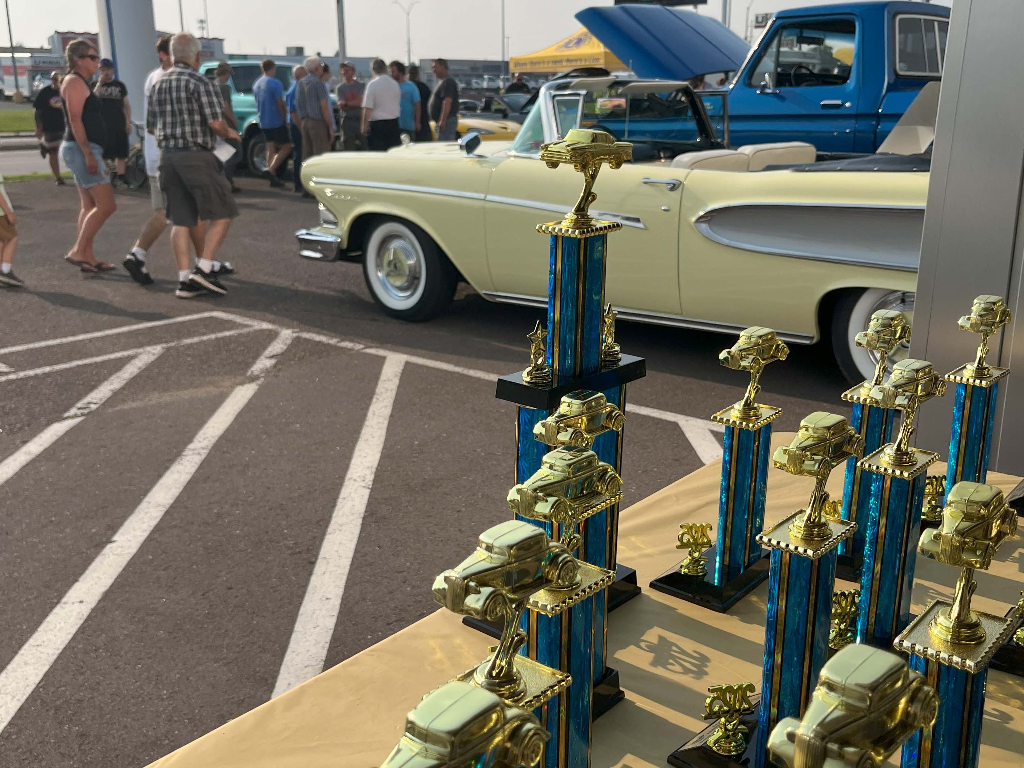 Power On Tower Muscle Car Show 2025