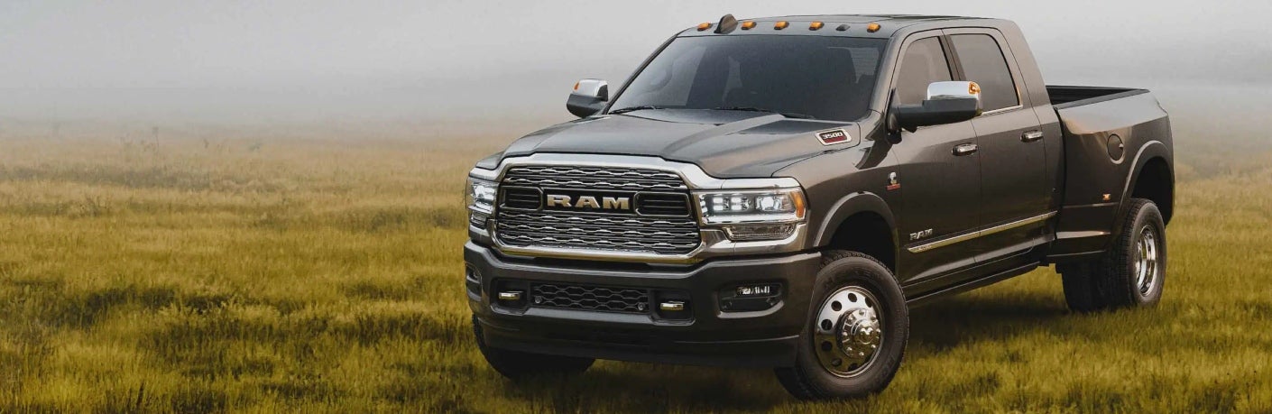 2022 Ram 3500 front view
