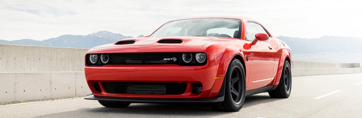 Red 2023 Dodge Challenger SRT