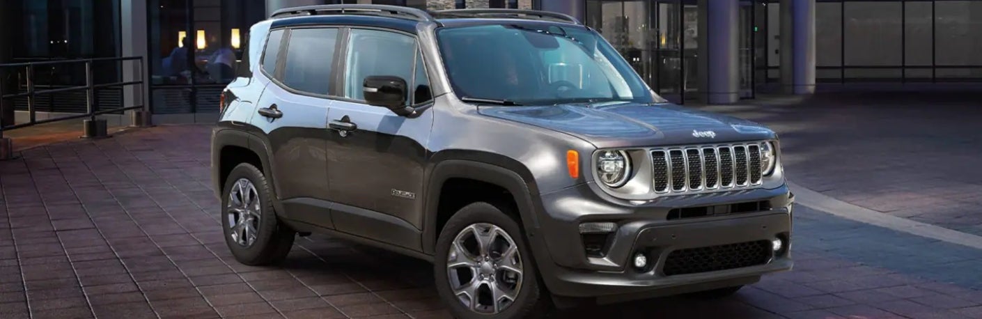 New Jeep® Renegade, The SUV for Your Adventures