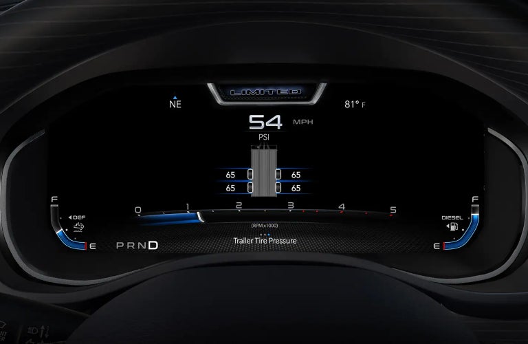 Ram Chassis Cab Digital Cluster Display