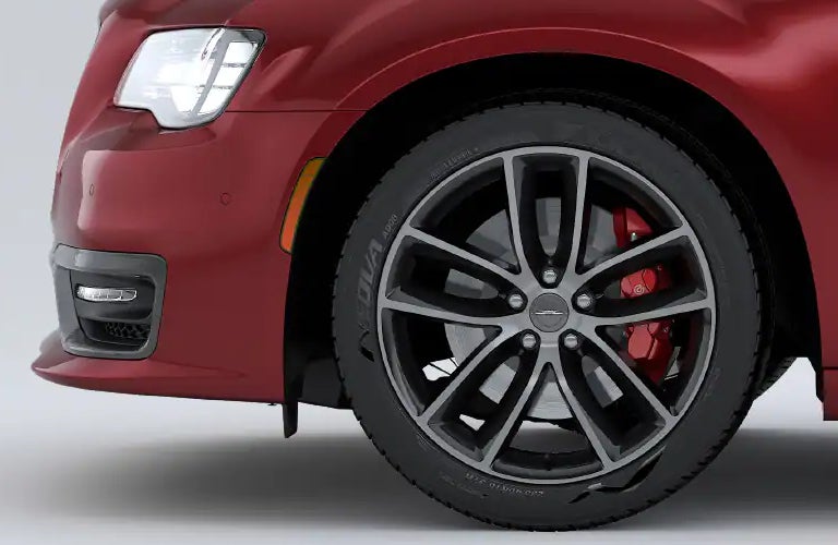 Chrysler 300C front end and wheels