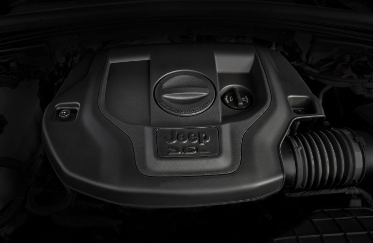 Jeep Grand Cherokee V6 engine