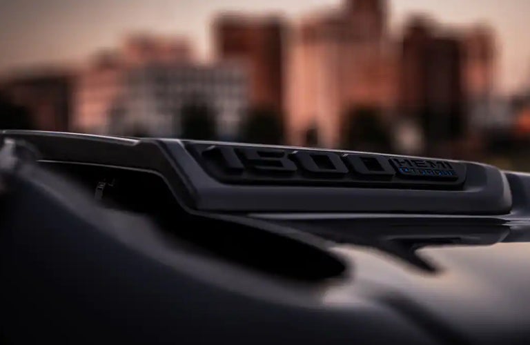 Ram 1500 HEMI engine
