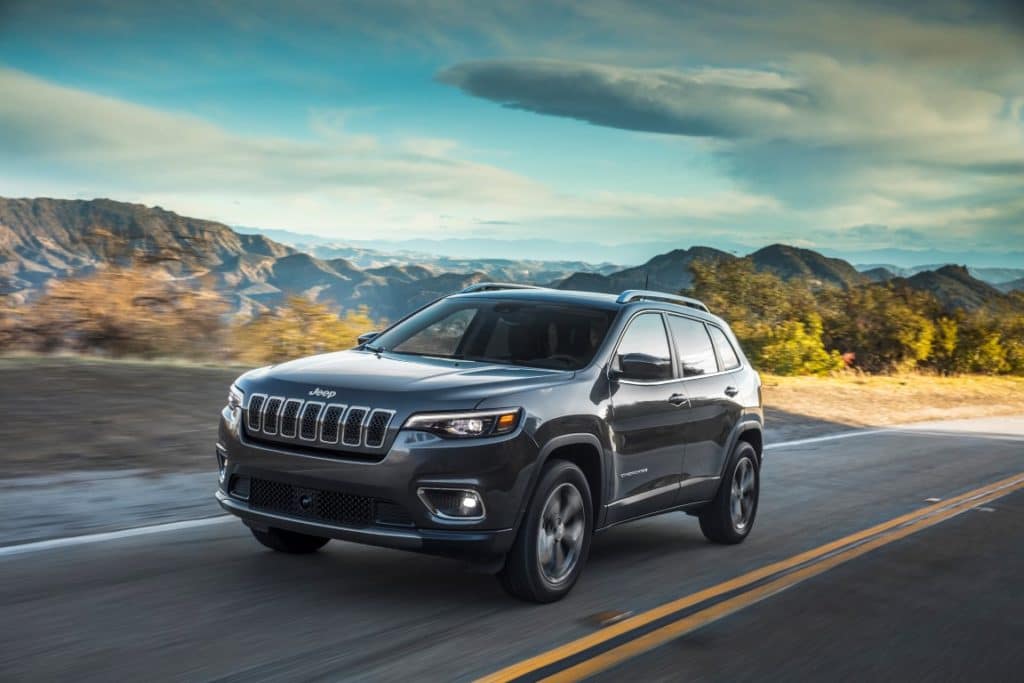 Jeep Cherokee at Benna Chrysler Dodge Jeep Ram in Superior, WI