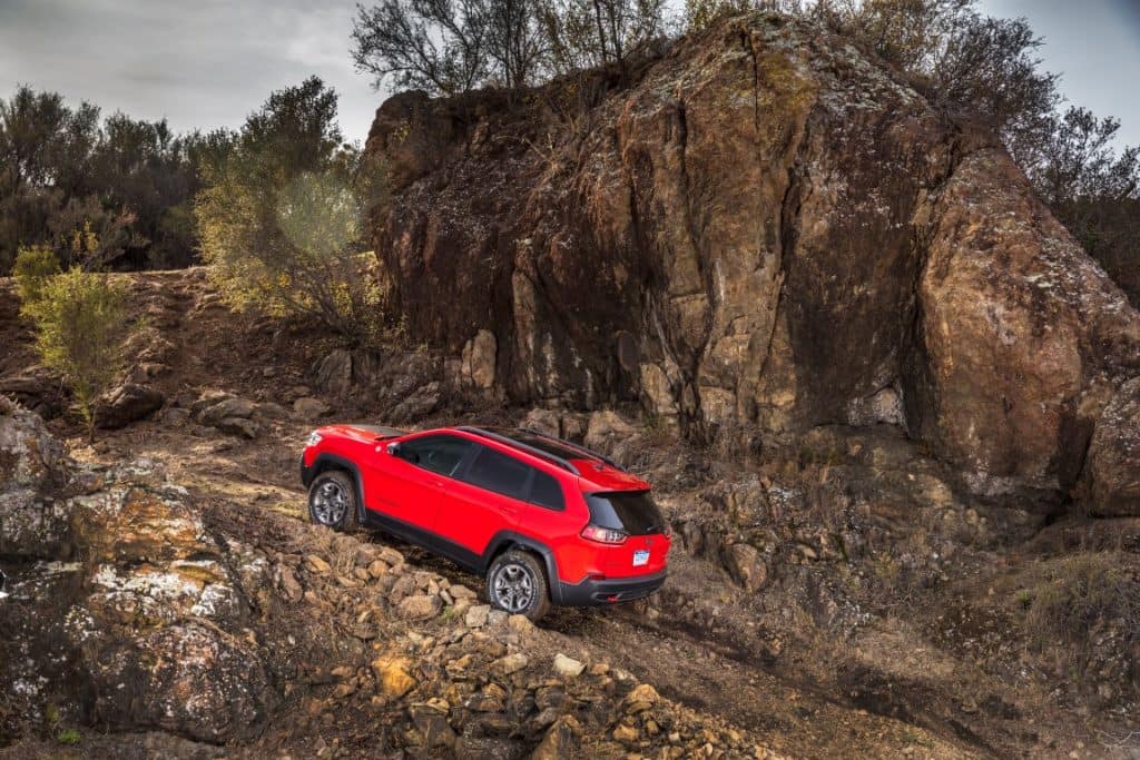 Jeep Cherokee at Benna Chrysler Dodge Jeep Ram in Superior, WI