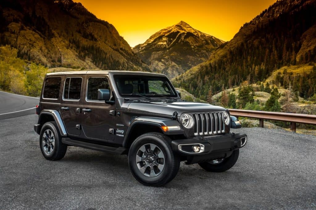 Jeep Wrangler Gray Superior CDJR