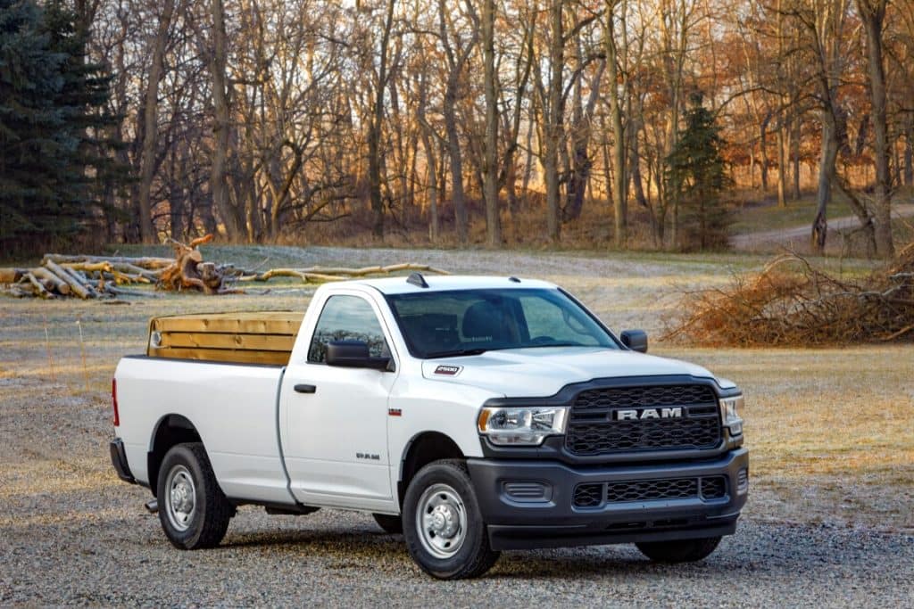 Ram 2500 and 3500 Heavy Duty at Benna Chrysler Dodge Jeep Ram in Superior, WI