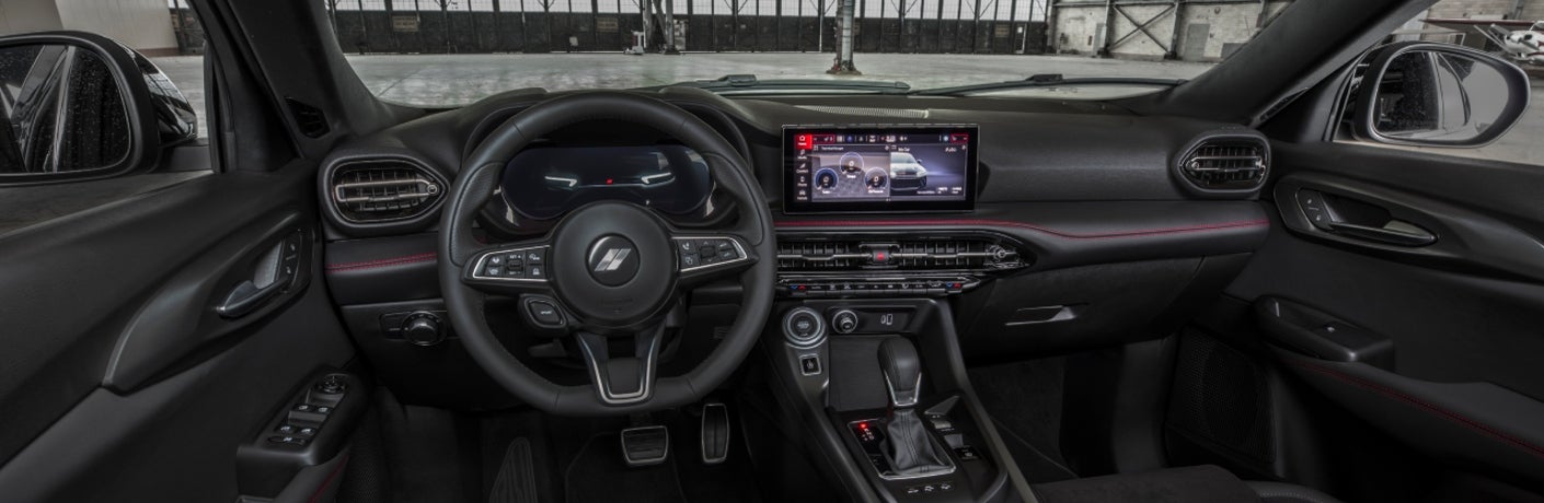 dodge hornet interior