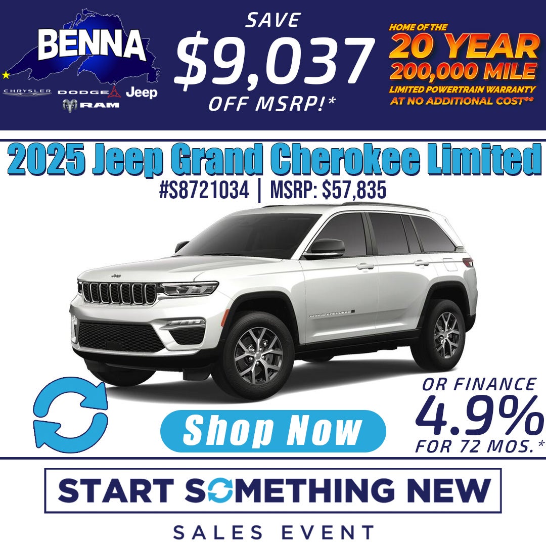 2025 Jeep Grand Cherokee Limited