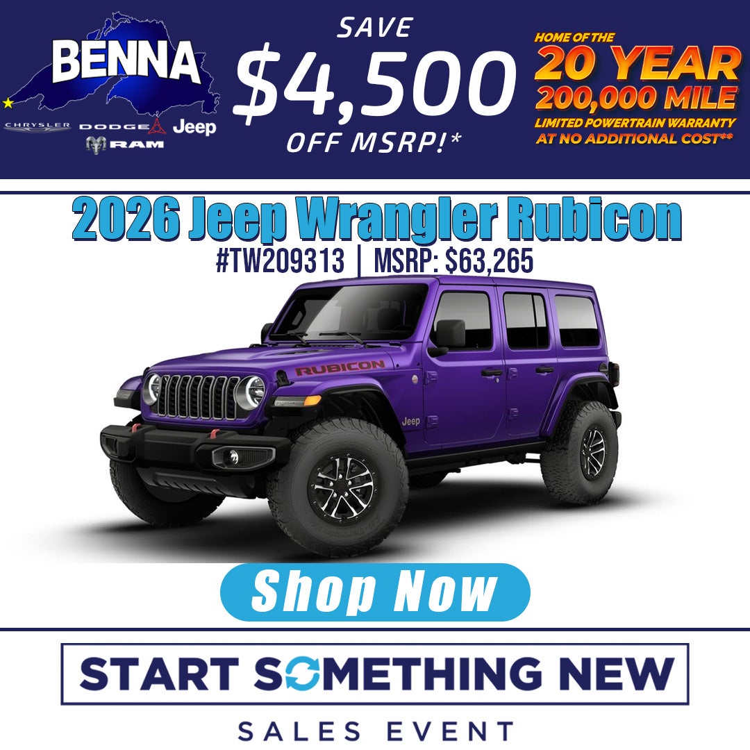 2026 Jeep Wrangler Rubicon