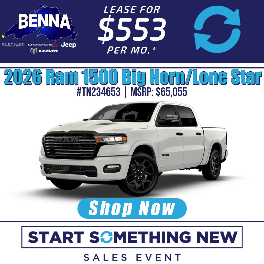 2026 RAM 1500 Big Horn/Lone Star Crew Cab