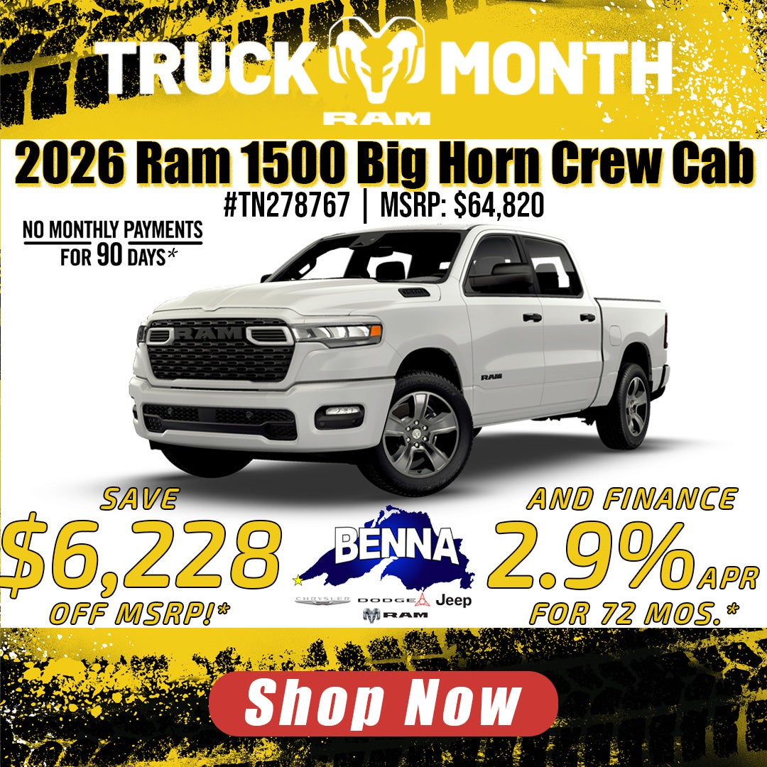 2026 RAM 1500 Big Horn/Lone Star Crew Cab