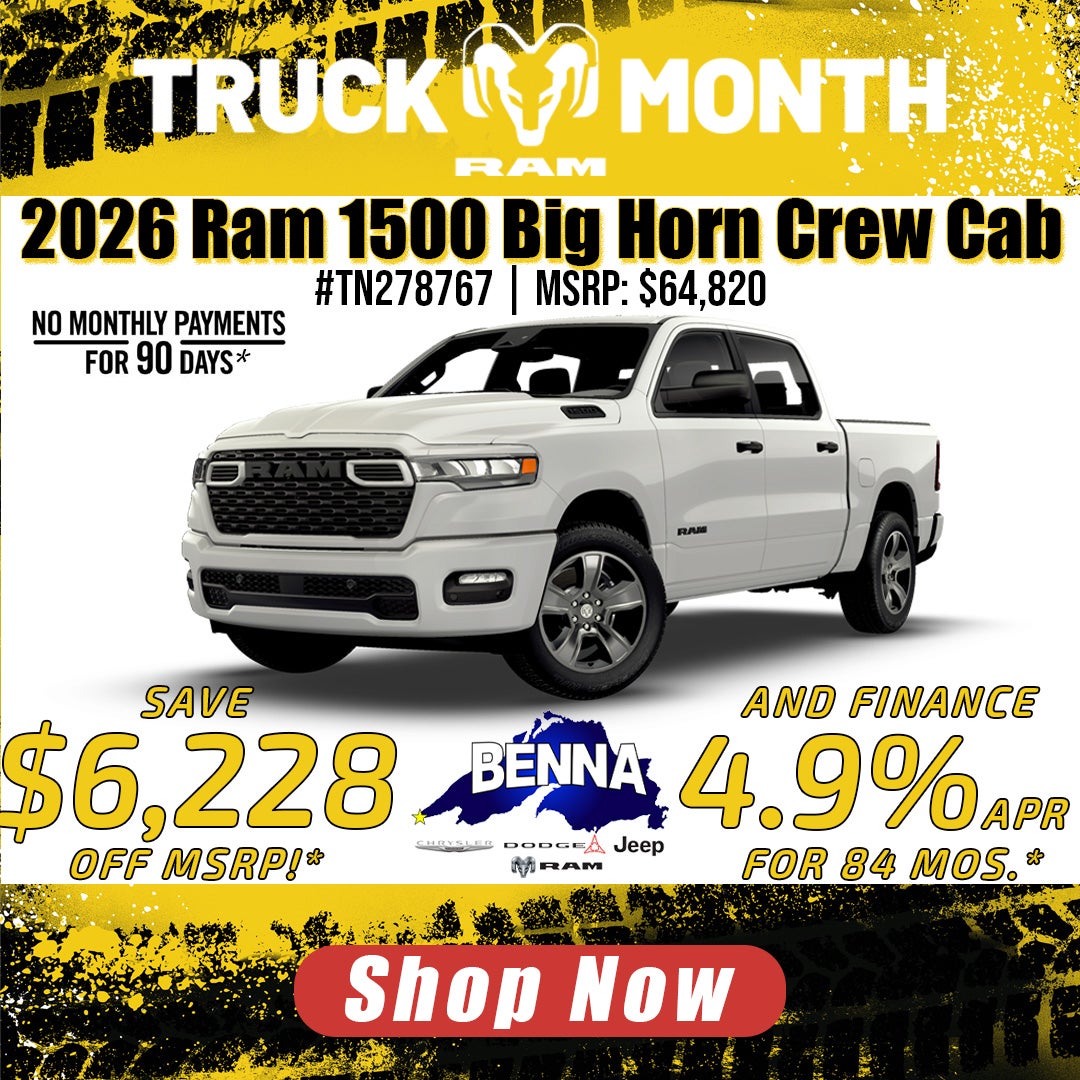 2026 RAM 1500 Big Horn/Lone Star Crew Cab
