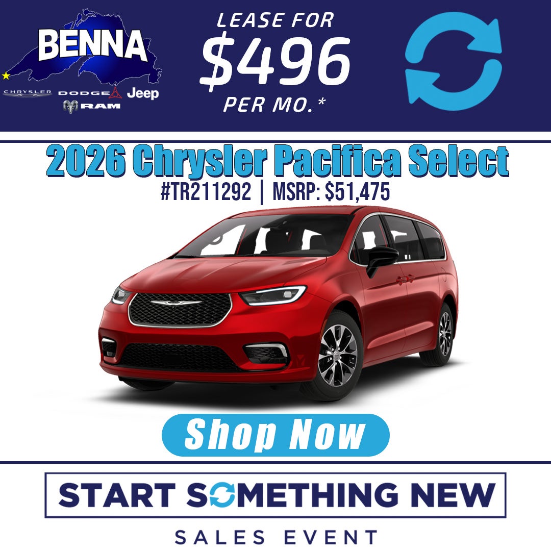 2026 Chrysler Pacifica Select