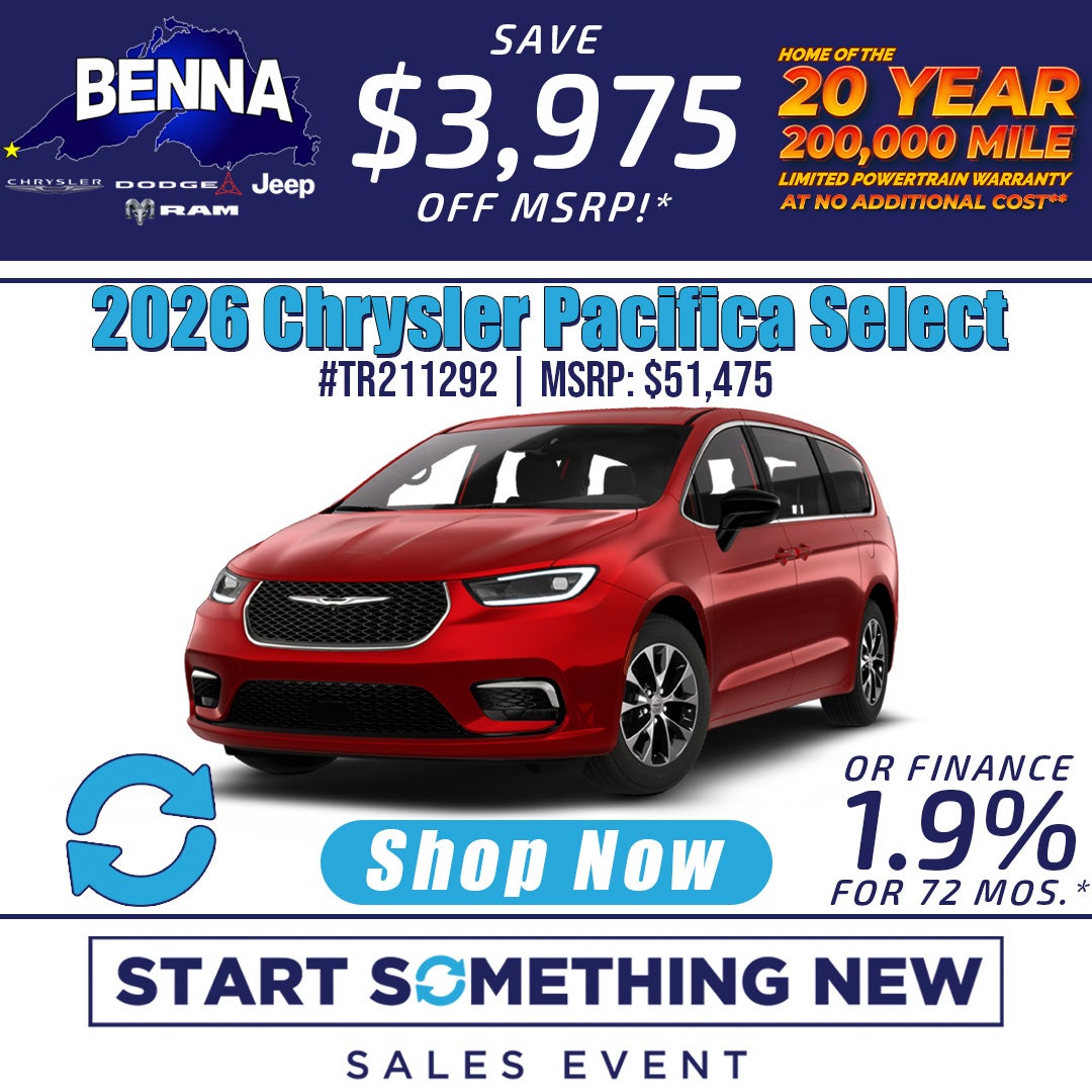 2026 Chrysler Pacifica Select
