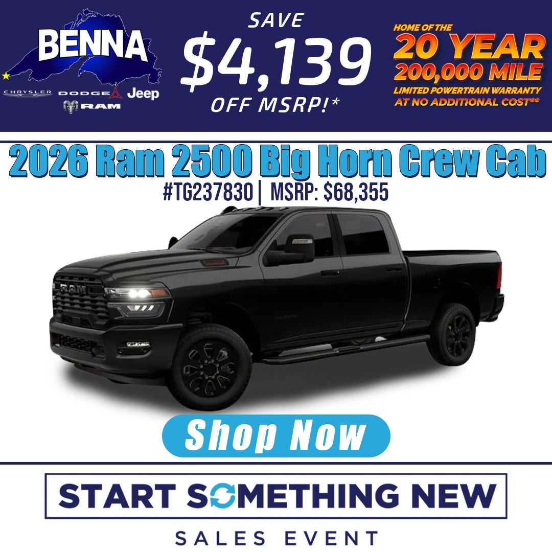 2026 RAM 2500 Big Horn Crew Cab