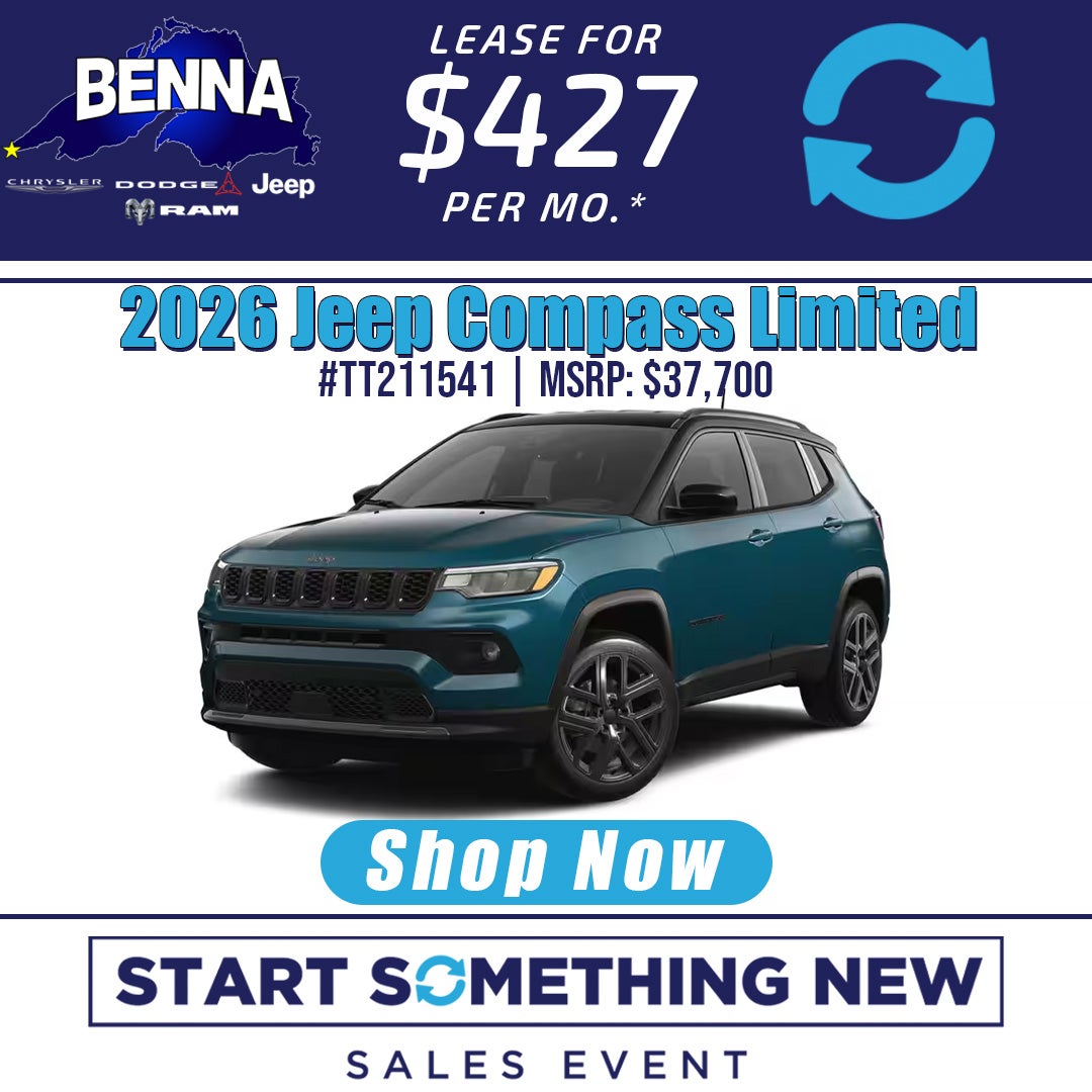 2026 Jeep COMPASS LIMITED ALTITUDE