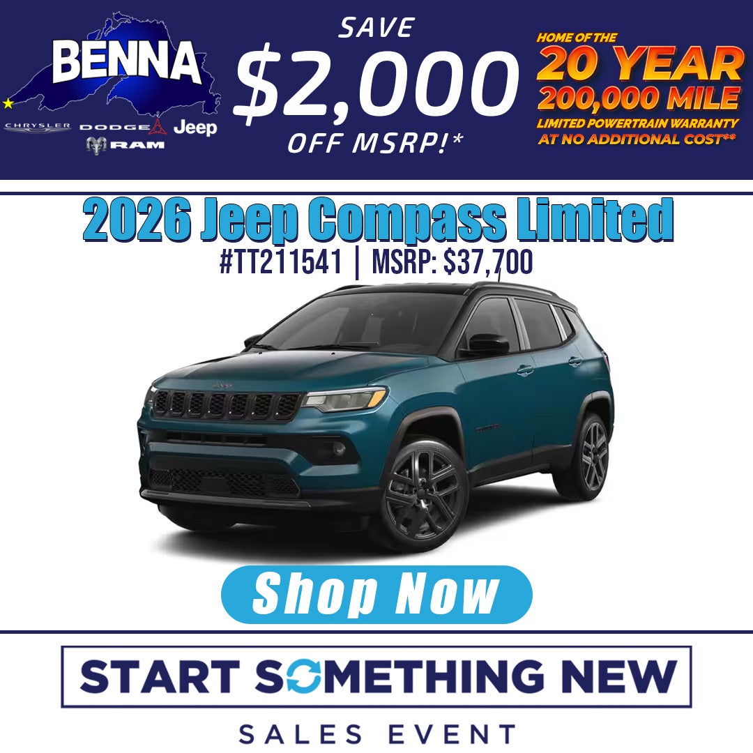 2026 Jeep COMPASS LIMITED ALTITUDE