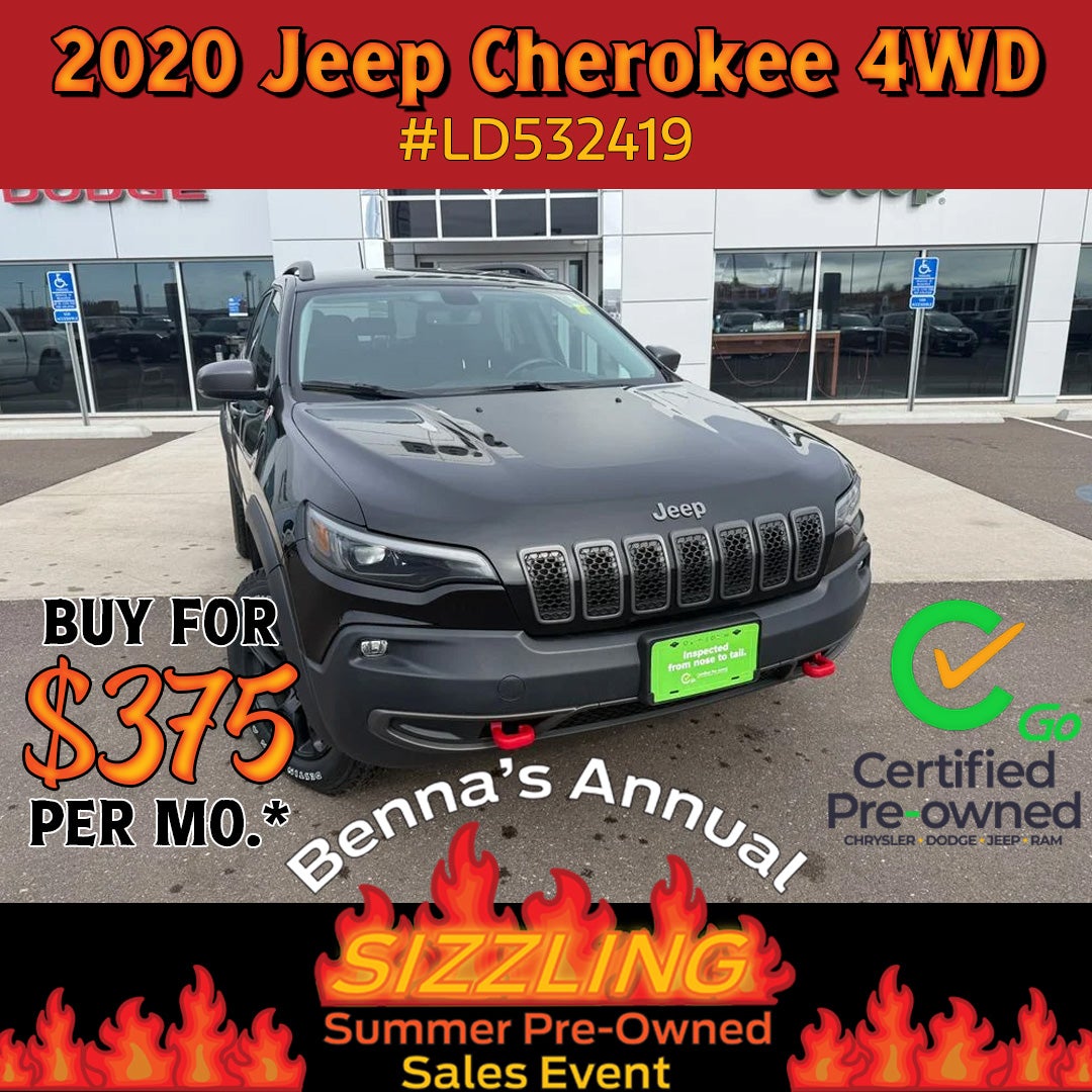 2020 Jeep Cherokee Trailhawk 4WD