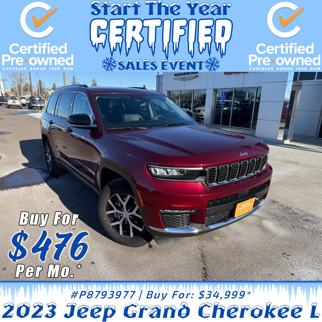 2023 Jeep Grand Cherokee L Limited 4WD