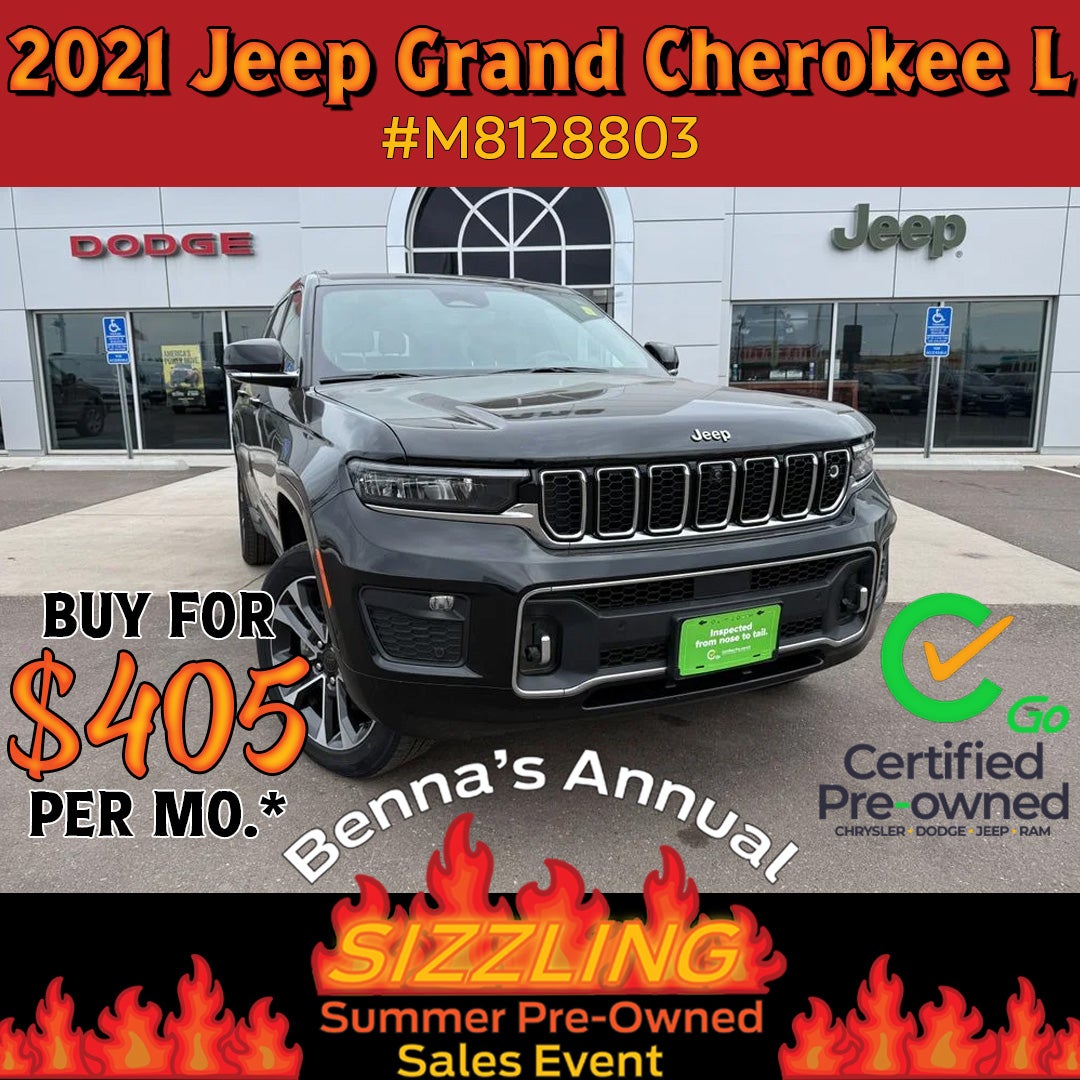 2021 Jeep Grand Cherokee L Overland 4WD