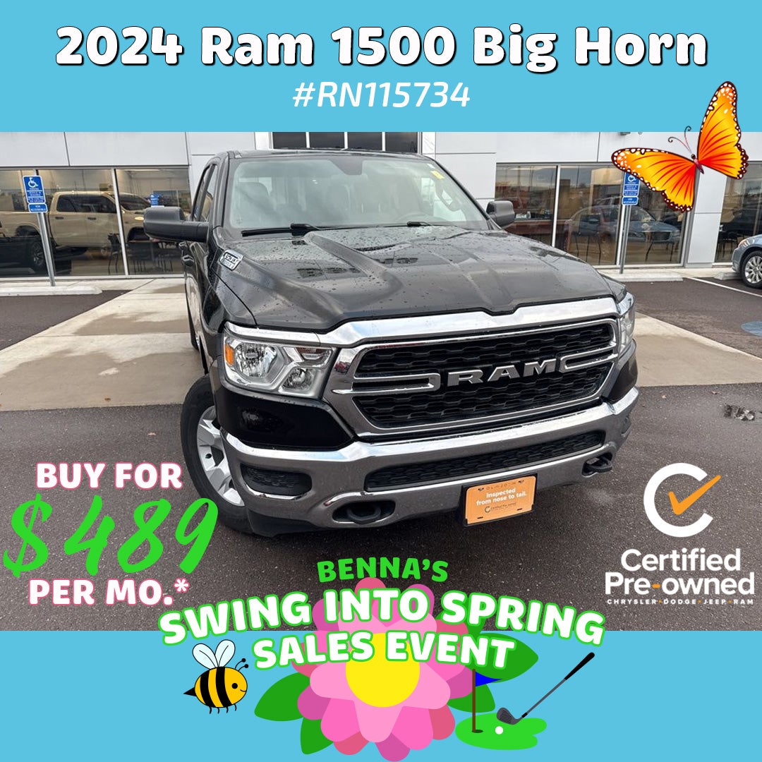 2024 RAM 1500 Big Horn/Lone Star