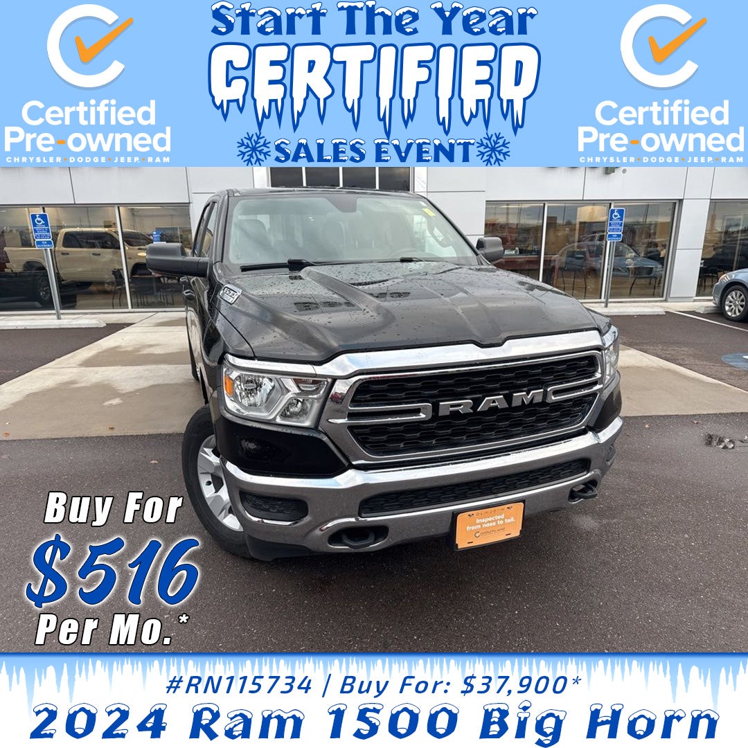 2024 RAM 1500 Big Horn/Lone Star Crew Cab 4X4