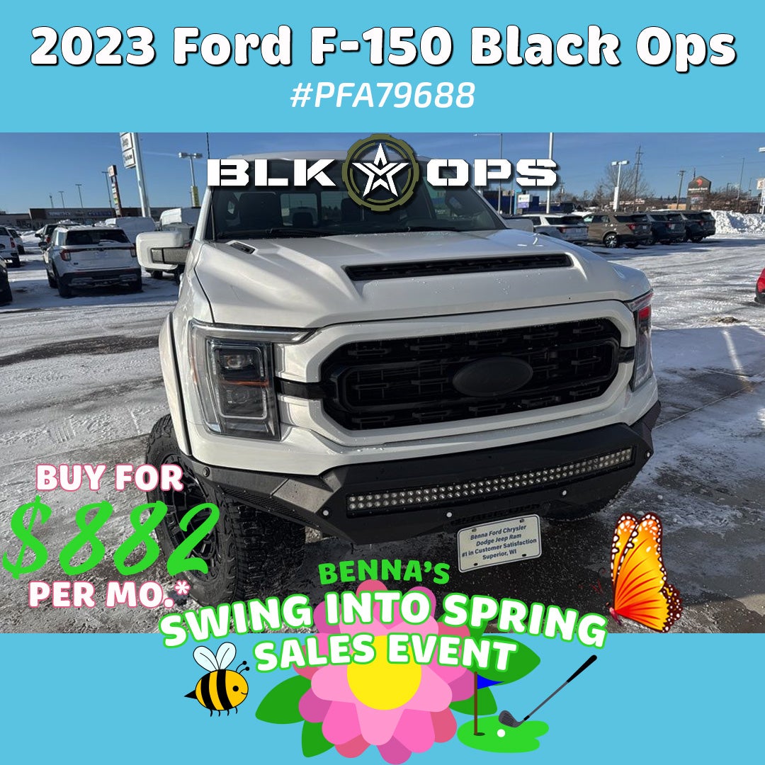 2023 Ford F-150 Black Ops Edition By Tuscany