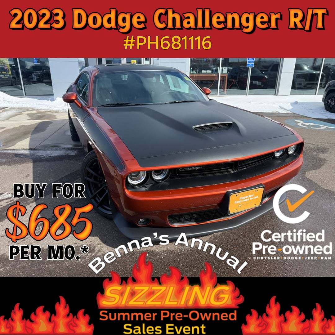 2023 Dodge Challenger R/T Scat Pack RWD