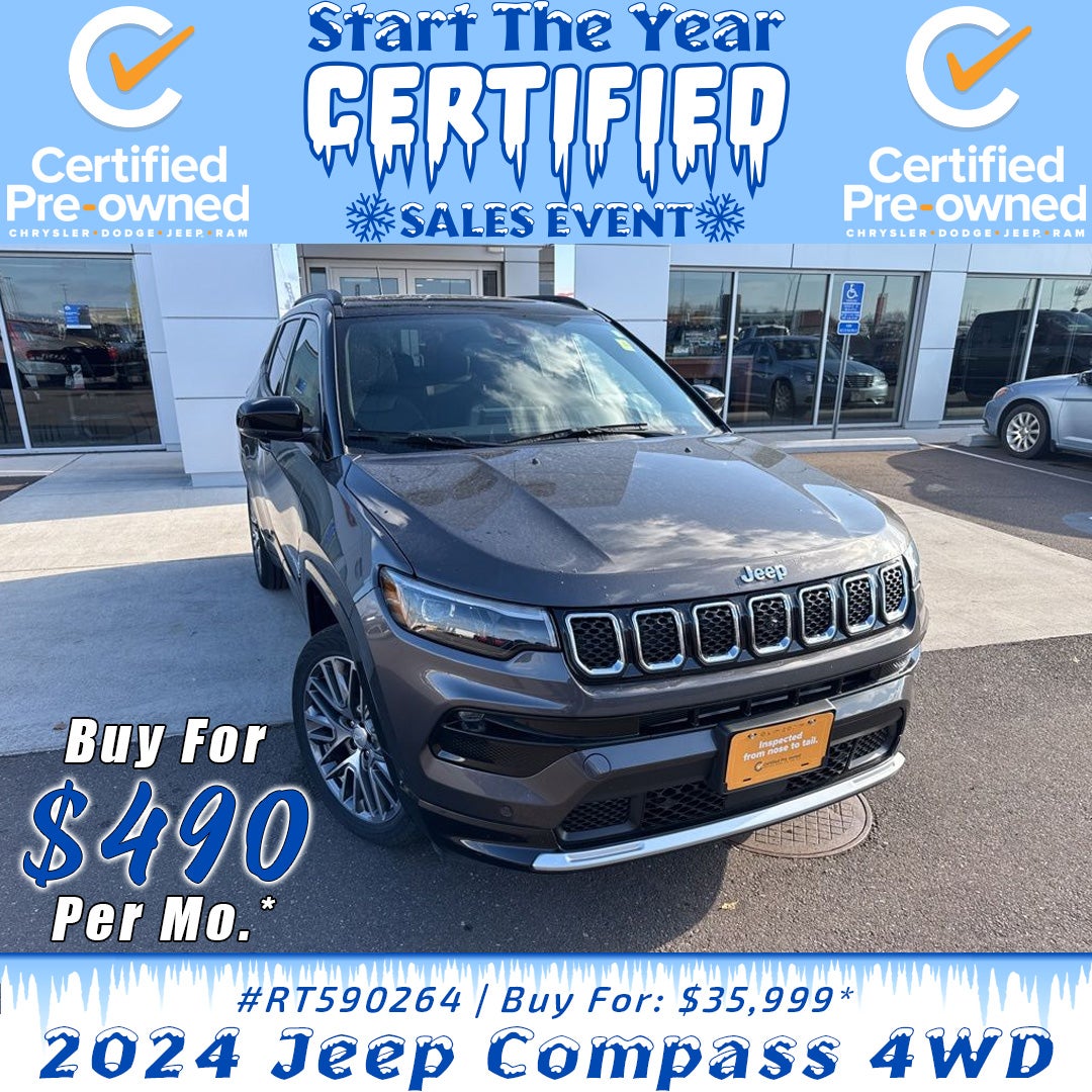 2024 Jeep Compass Limited 4WD