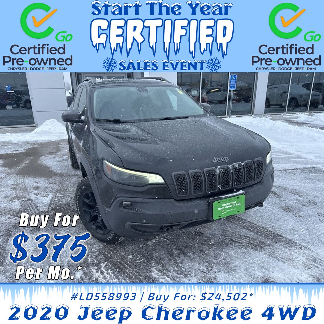 2020 Jeep Cherokee Trailhawk 4WD
