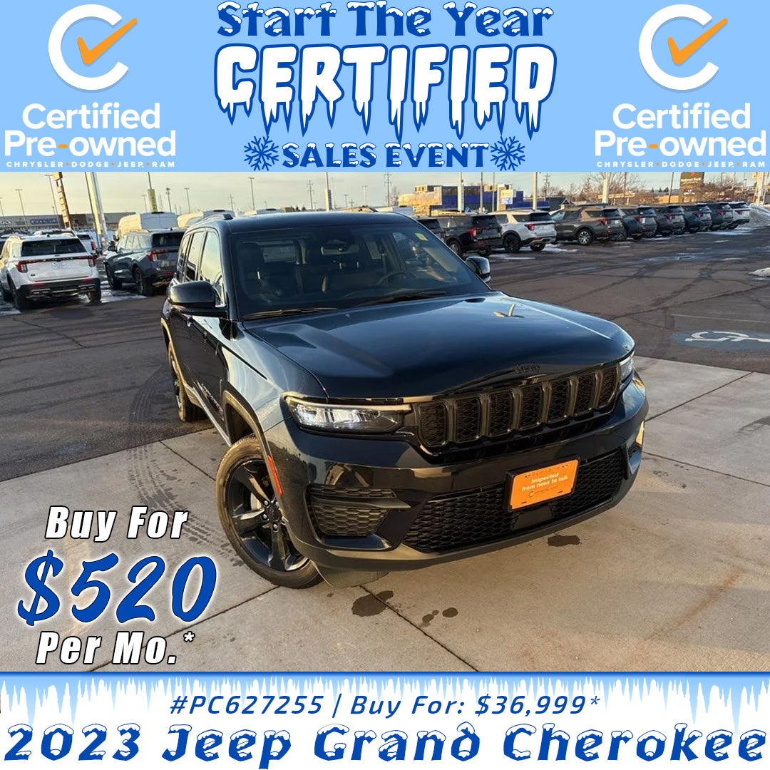 2023 Jeep Grand Cherokee Altitude 4WD