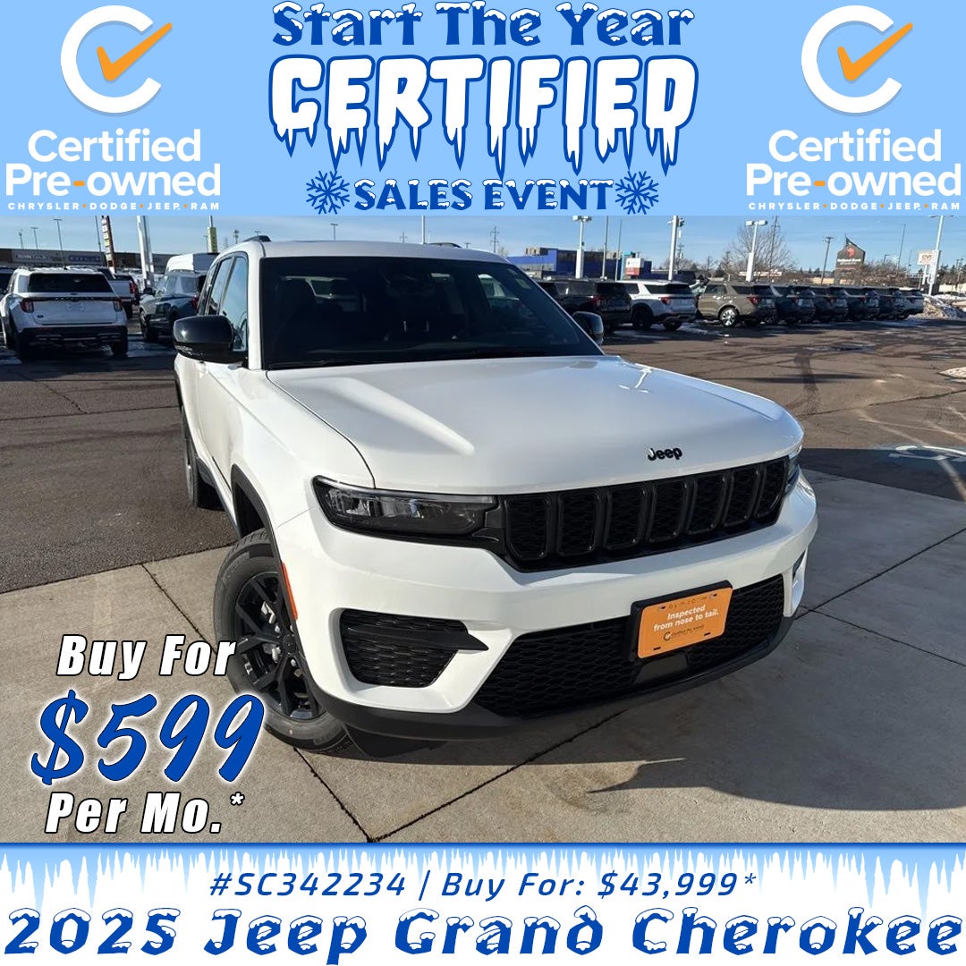 2025 Jeep Grand Cherokee Altitude X 4WD