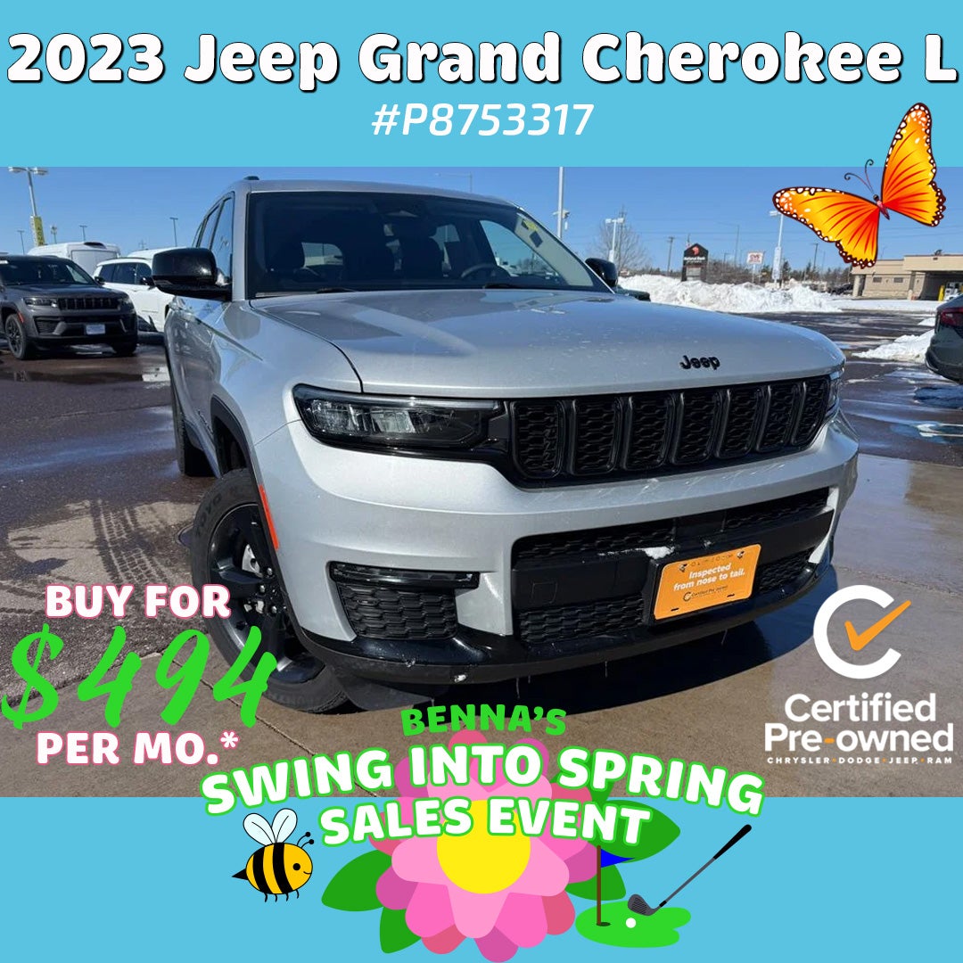 2023 Jeep Grand Cherokee L Limited AWD