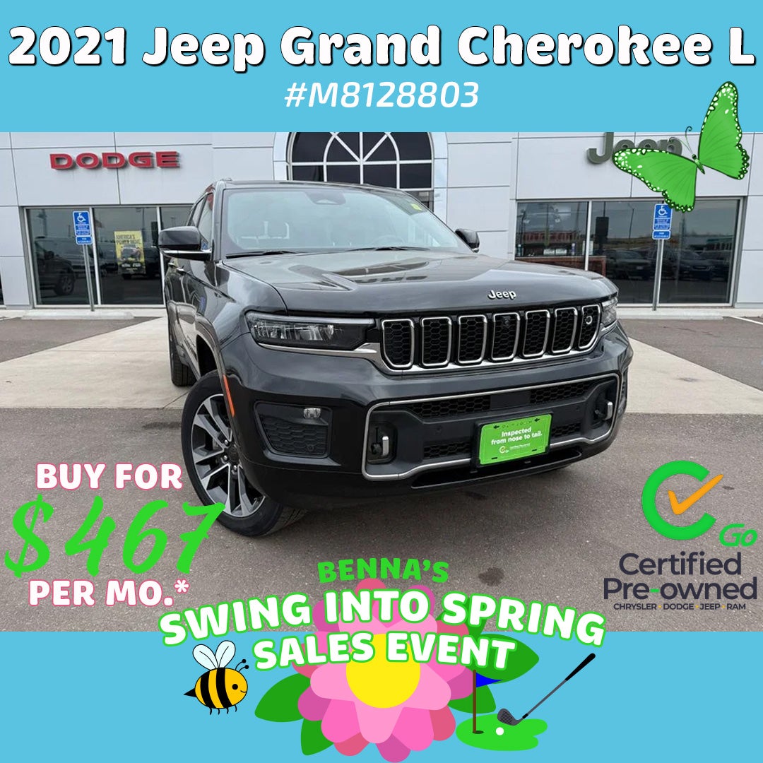 2021 Jeep Grand Cherokee L Overland 4WD