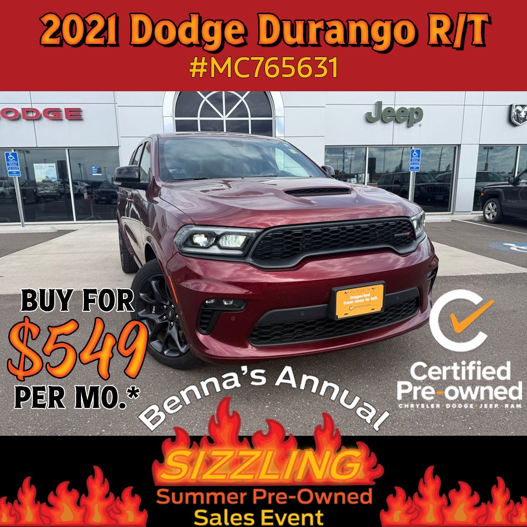 2021 Dodge Durango R/T AWD