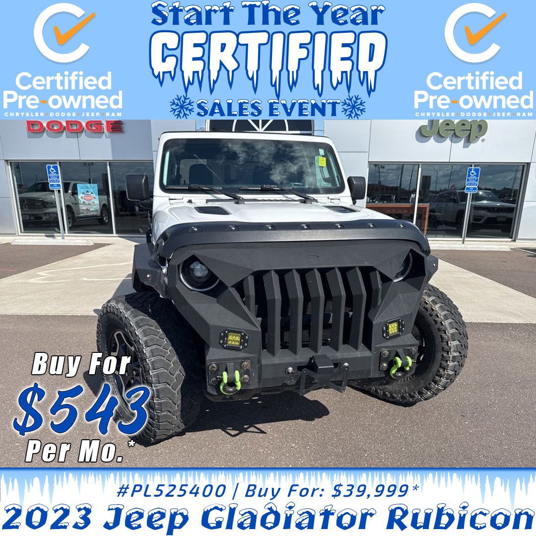 2023 Jeep Gladiator Rubicon Crew Cab 4X4
