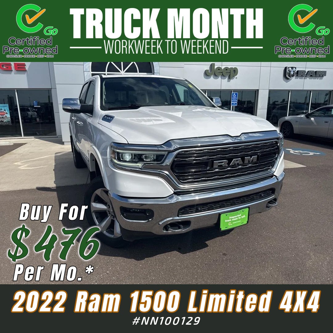 2022 RAM 1500 Limited Crew Cab 4X4