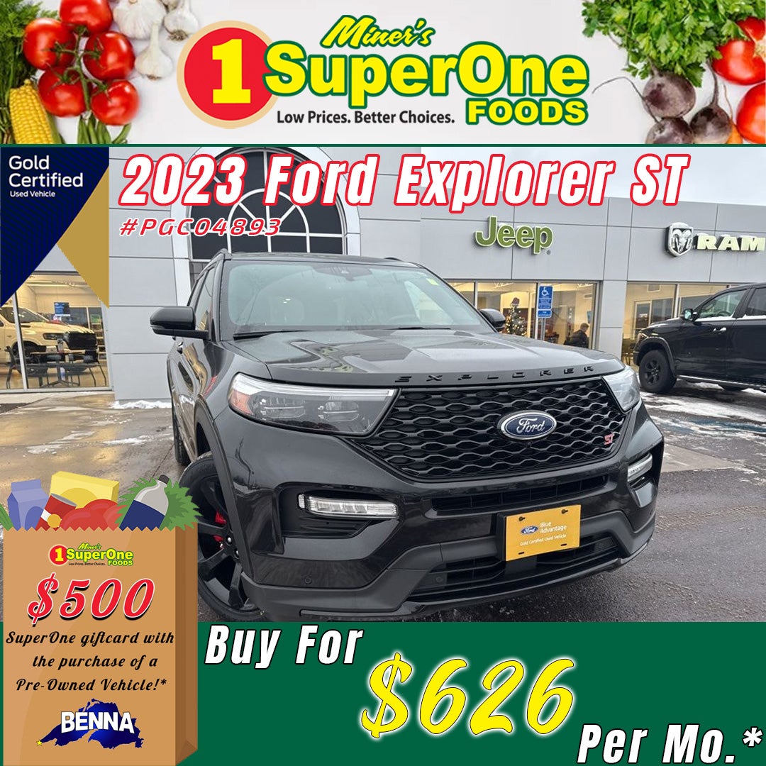 2023 Ford Explorer ST 4WD