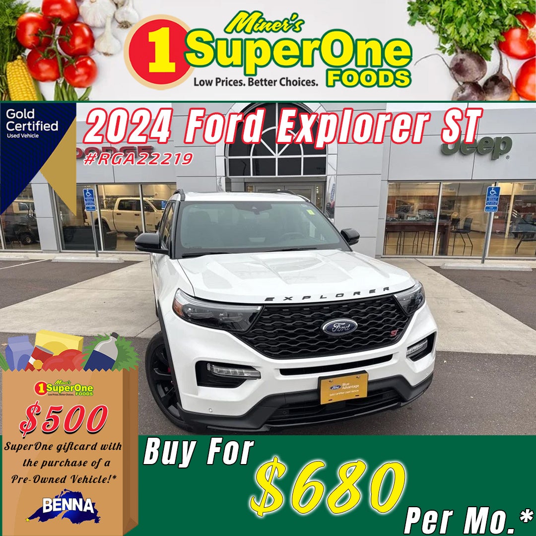2024 Ford Explorer ST 4WD