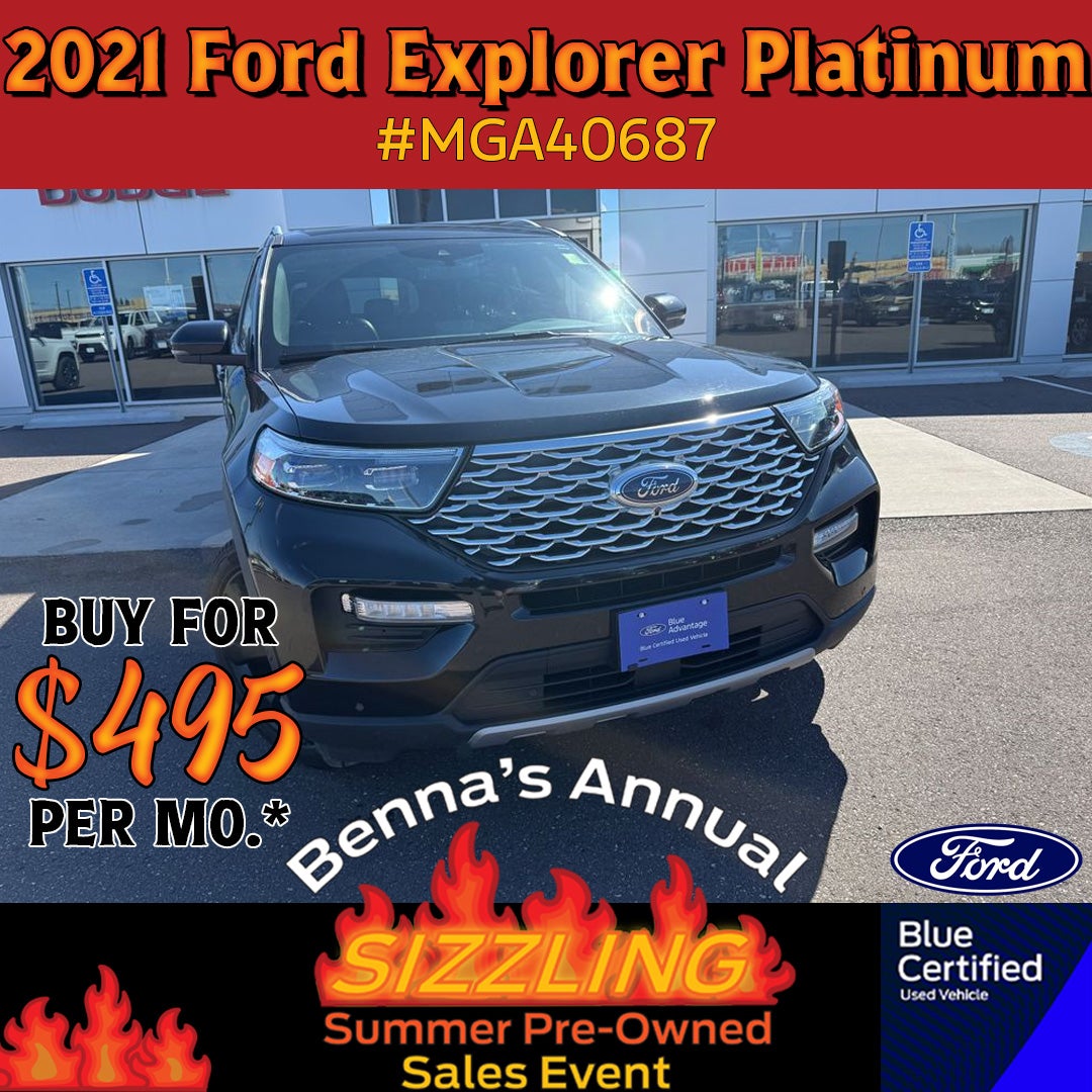 2021 Ford Explorer Platinum 4WD