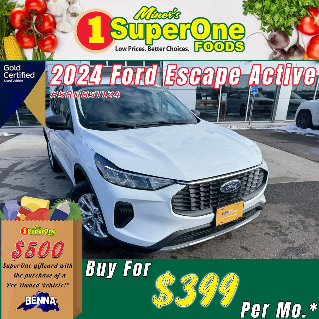 2024 Ford Escape Active AWD